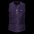 Star Impact Vest Fzip Wake Women 2024 - Deep Purple
